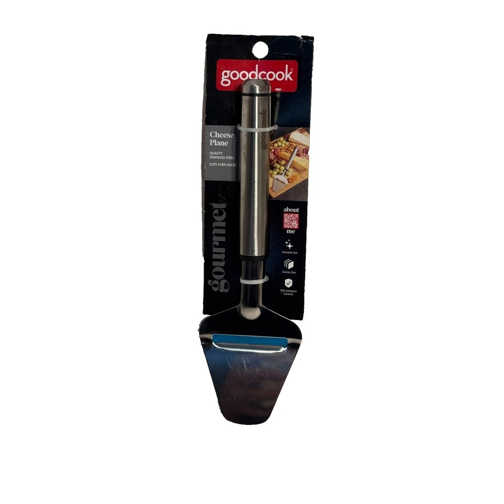 GoodCook Stainless Steel Cheese Plane – Gourmet Series Dishwasher Safe NEW
